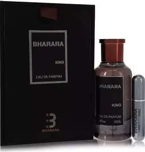 BHARARA EAU DE PARFUM King Perfume for Mens, Long Lasting Fragrances 3.4 FL OZ