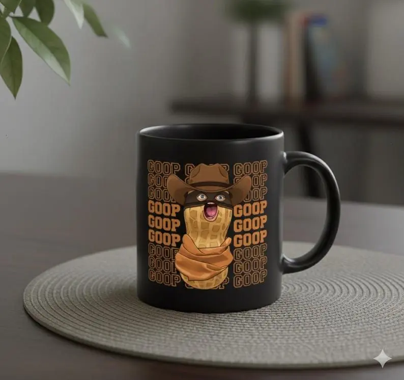 The Burnt Peanut Mug, Bungulator Mug, The Burnt Peanut Merch,
