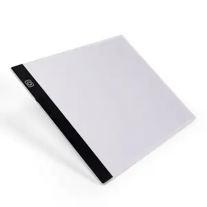 Three Stage Dimming Design Copy Drawing Board, 1 Count Electronic Adjustable Brightness Drawing Tablet