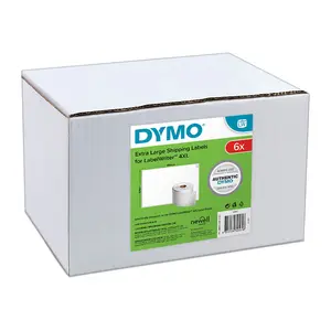 NNEDSZ DYMO LW Shipping Label 104x159mm Pack of 6