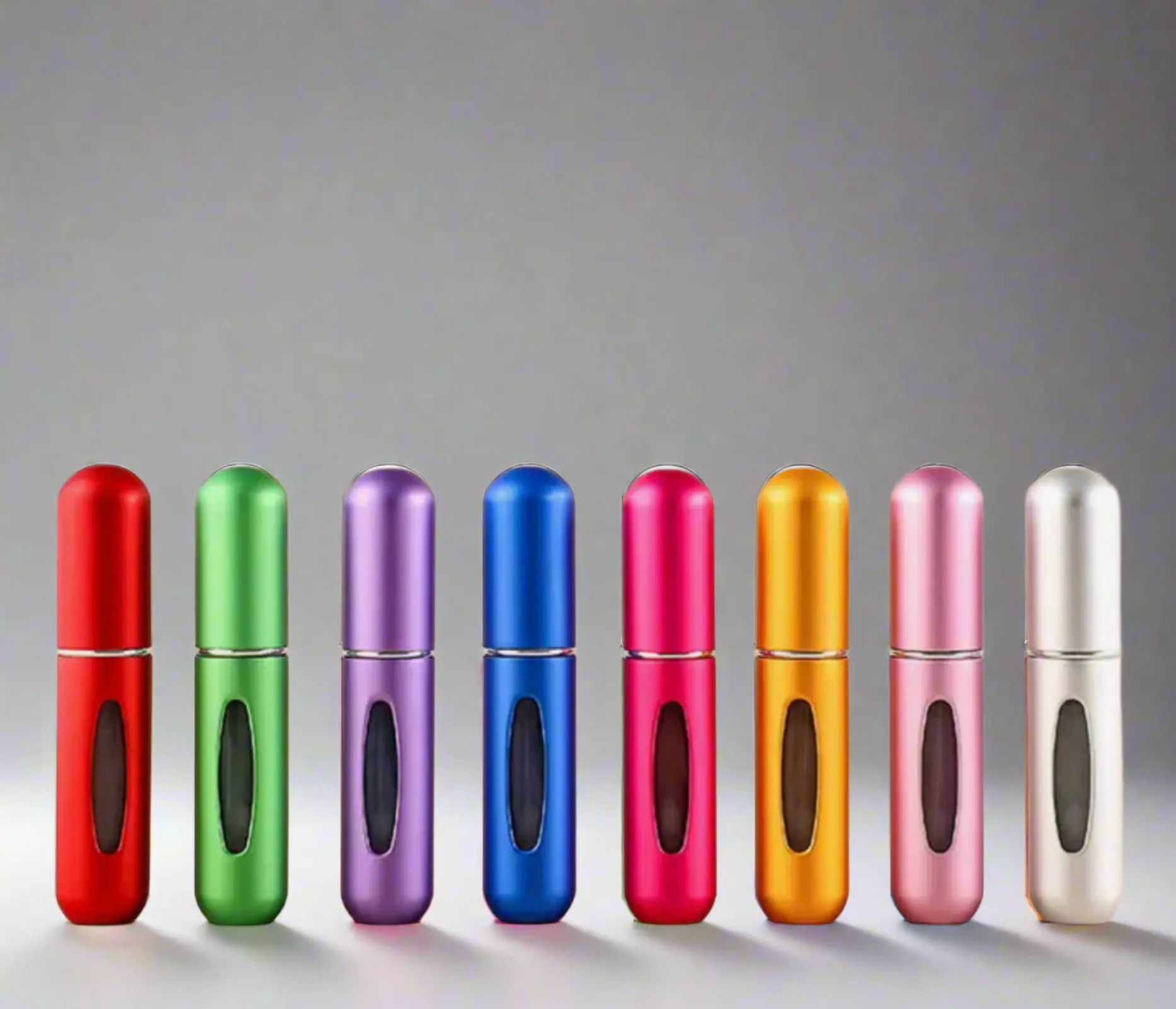 Glitz Refillable Perfume Spray (Bottom Fill Design) Bottle Lightweight parfum spray Fragrance Unisex Travel