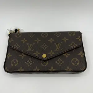 Pre-owned Louis Vuitton leather hand bag
