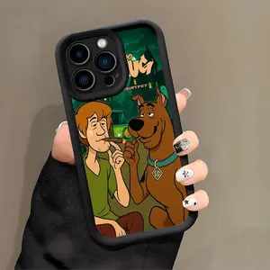 Scooby Doo & Shaggy Funny Cartoon Phone Case for iPhone 17 Air 16 15 14 13 12 11 Pro Max Plus
