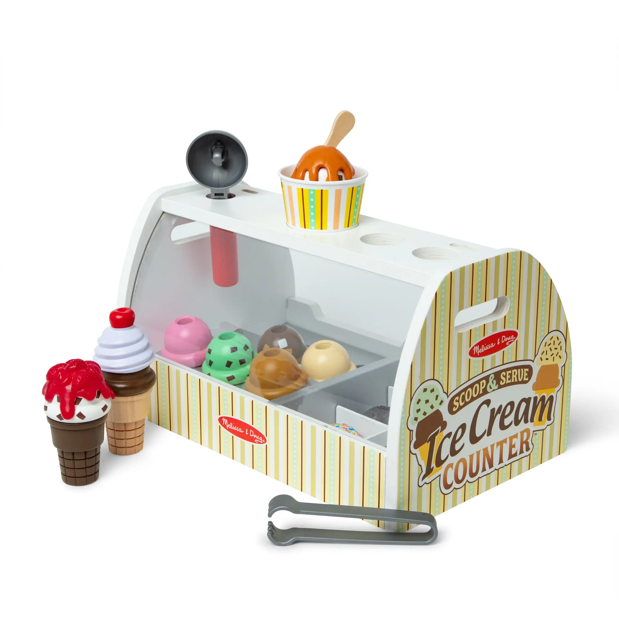 Scoop & Serve Ice Cream Counter Scoop & Serve Ice Cream Counter