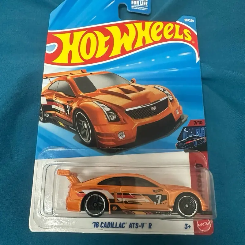 Hot Wheels '16 Cadillac ATS-V R 90-250 Orange