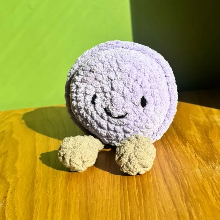Jellycat-Inspired Crochet Macaron Plush