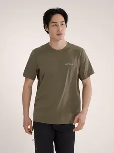 Cormac Arc'Bird Logo Shirt SS Men's – Breathable, Moisture-Wicking T-Shirt for Hiking & Running