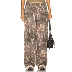 Jaded London Mist Monster Joggers in Camo
