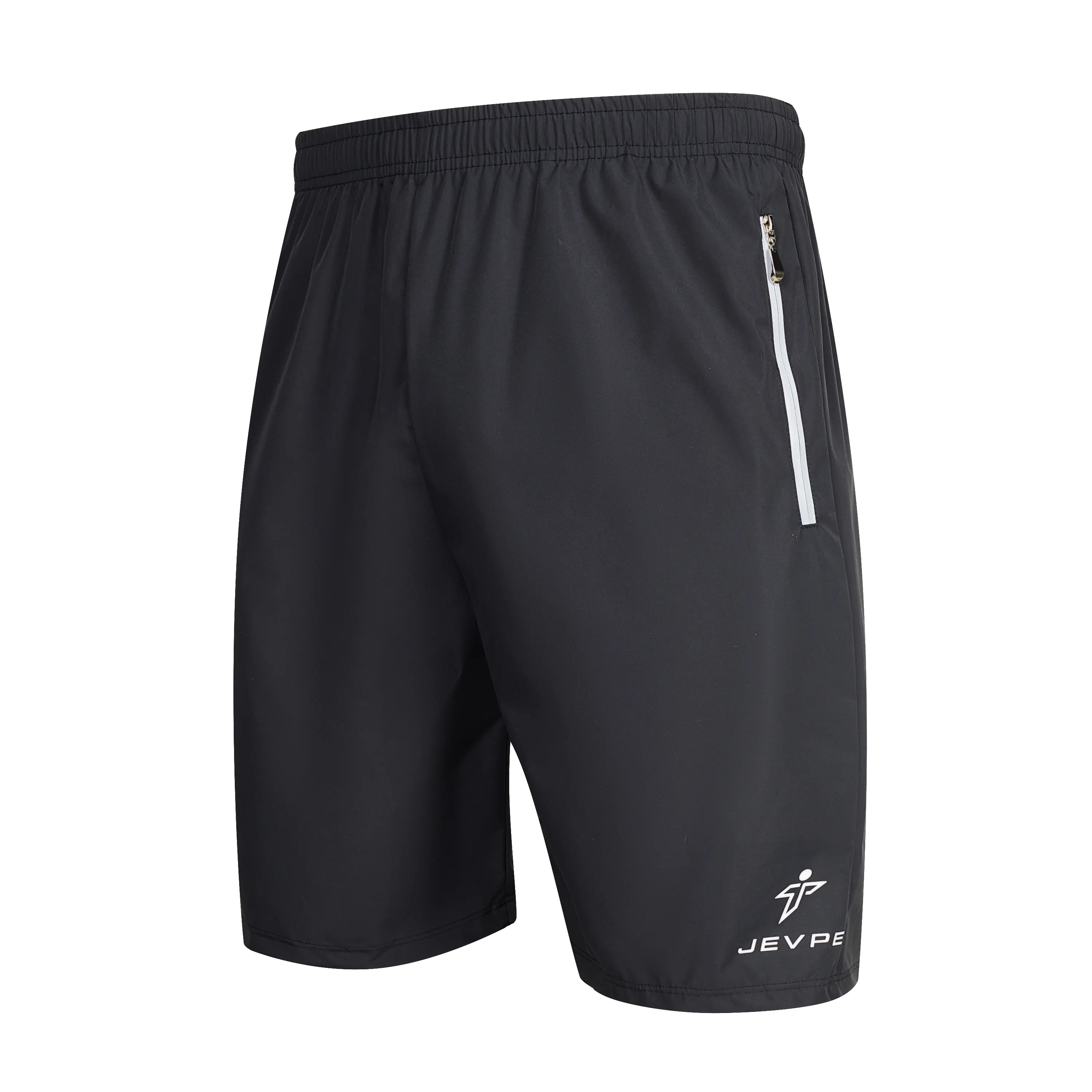 Men's Sauna shorts new trendy letter-printed zipper pocket waist-length sports shorts, summer fitness running sports shorts, men's comfortable shorts