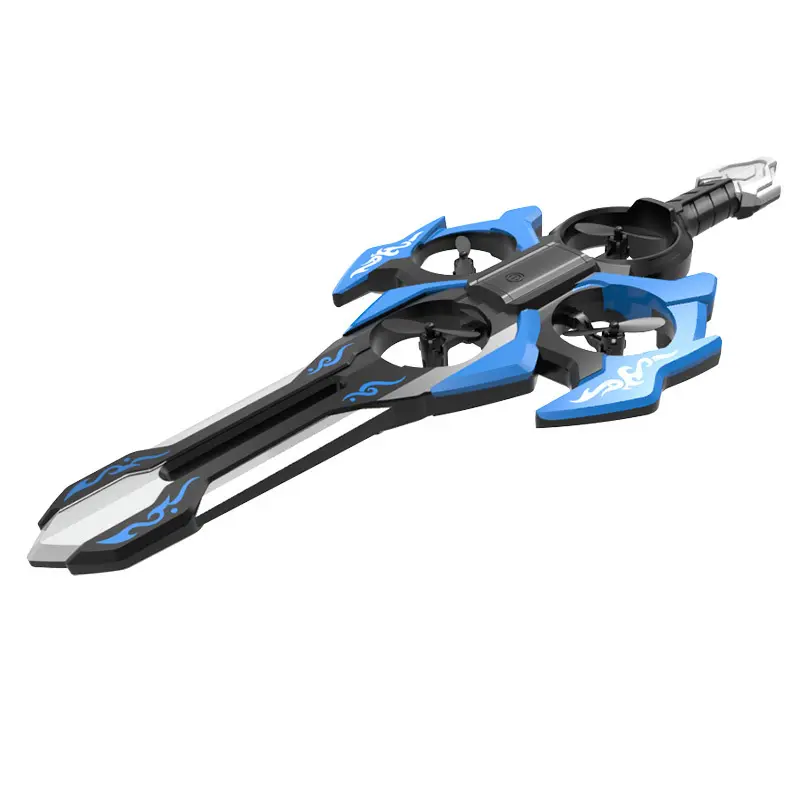 Gesture-Controlled Star Drone with Rainbow Flying Sword (Yellow), Foam Material, Durable Boys' Toy, Cool Lights, Remote-Control Aircraft (Phones & Electronics, Cameras & Photography Action Camera Accessories), Flying Sword (Yellow) Remote Control