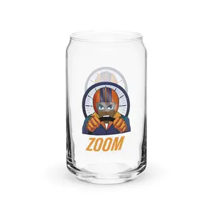 Zoom Can-Shaped Glass