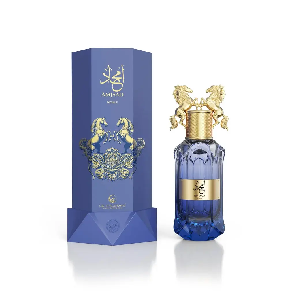 Amjad Noble By Le Falcone Niche Collection Eau de Parfum Spray 3.4 oz