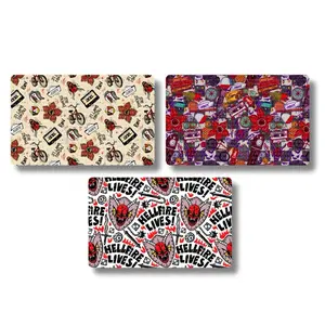 Stranger Card Skin -Durable Vinyl Sticker- Water-Resistant & Versatile for Various Card Sizes, Front Only