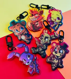 Five Nights At Freddy’s Keychains