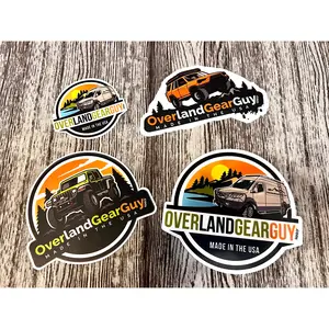 OverlandGearGuy.com Sticker - Ineos -Jeep -Van -4runner
