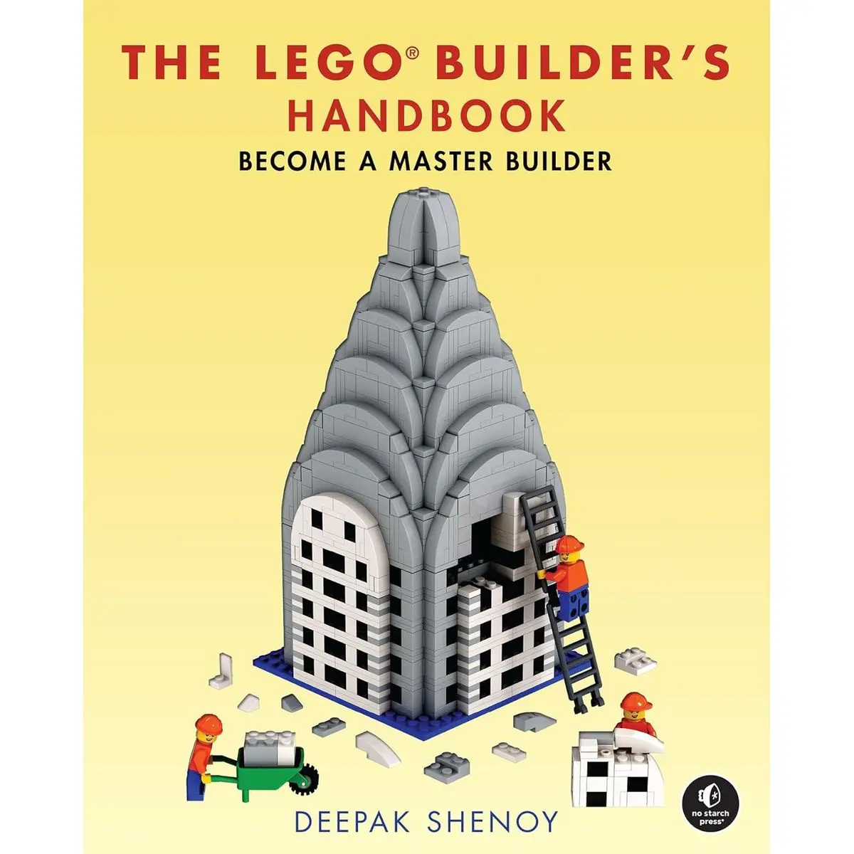The LEGO Builder's Handbook: Become a Master Builder Hardcover – November 5, 2024