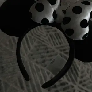 Disney Store Minnie Mouse Ear Headband with Satin Bow for  display picture 2