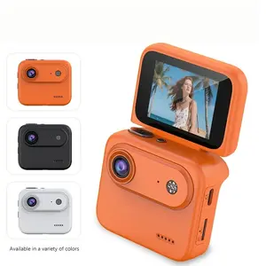 32GB Action Camera 1080P 360° with Flip Screen, Multi-Functional Vlogging Video Camera, Wide-Angle Lens, 1080P Action Cam for Cycling, Skydiving & Pov Adventures, Vlogging Camera Recorder