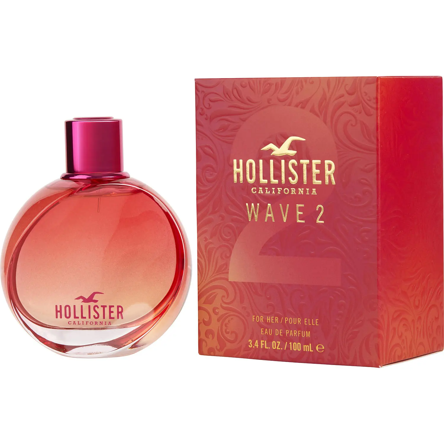 Hollister Wave 2 By Hollister Eau De Parfum For Women