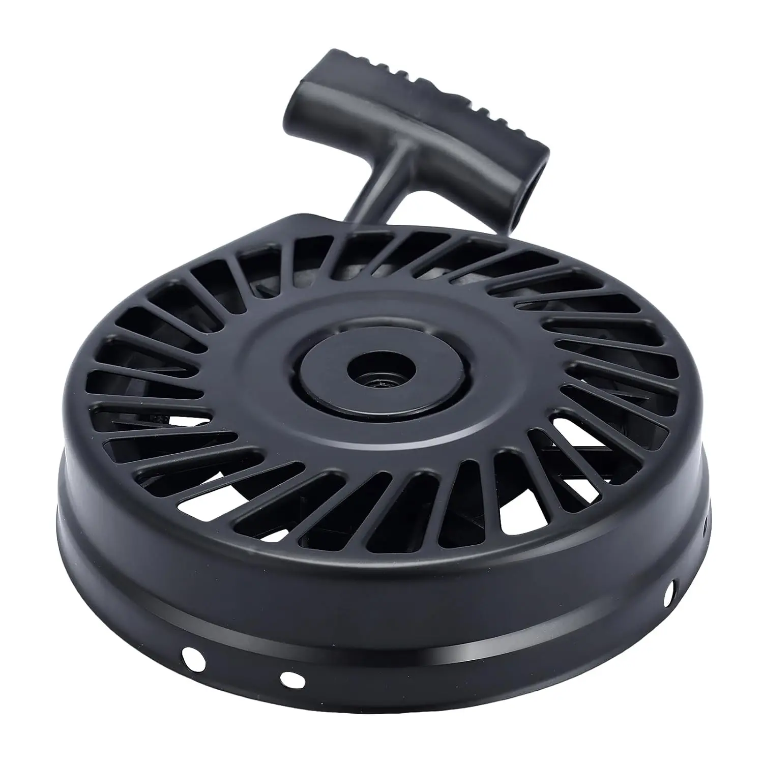 Pull Starter Assembly Kit for Tecumseh 590472,590732A,590737,590739,590763,590785,590787,590694,590707,HSSK40 Engines - Synthetic Build, Wide Compatibility with LEV80,LEV100,LEV115,LEV120,LEV195 Craftsman Toro Lawn Mower, Manufacturer Warranty