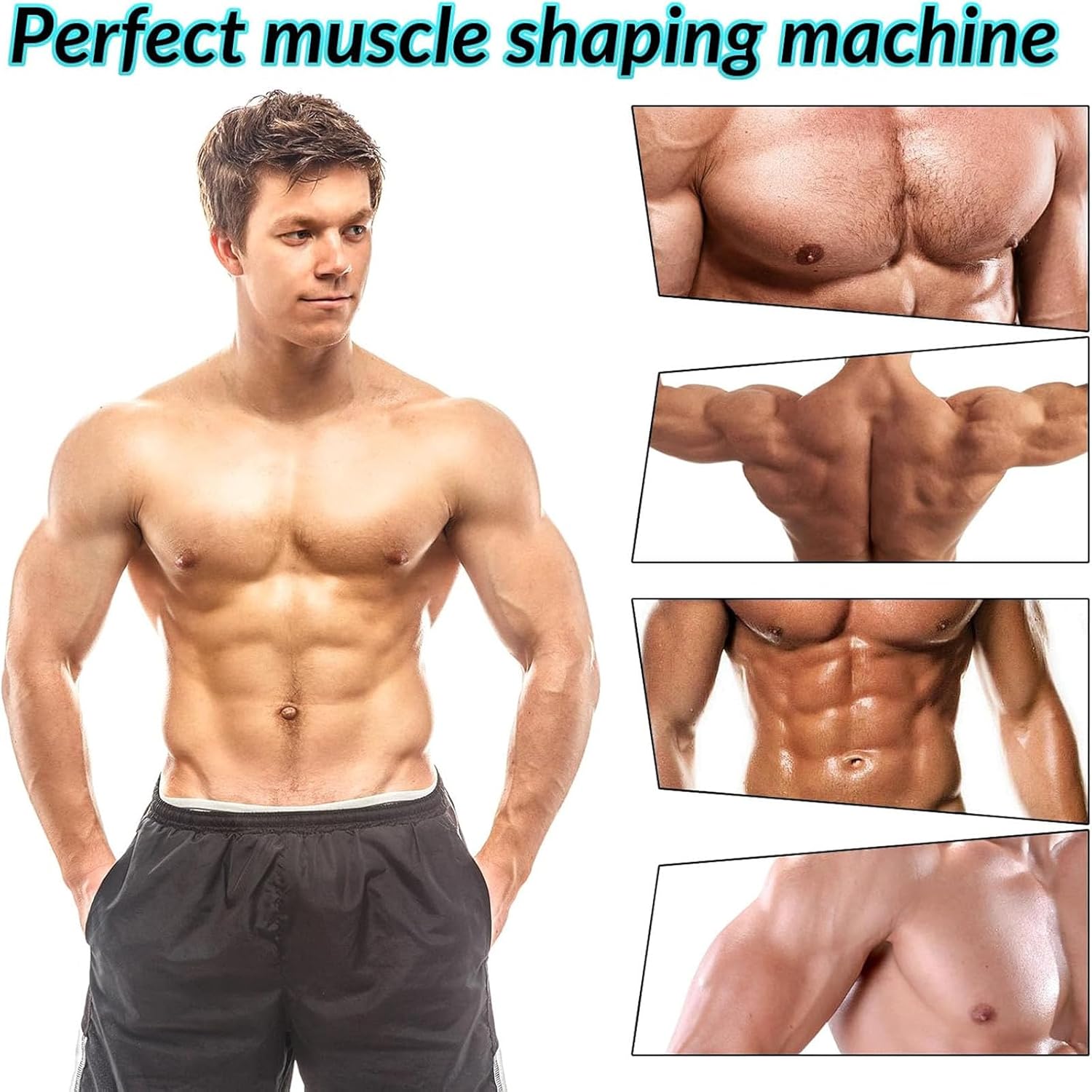 Adjustable Spring Workout Bar for Full Upper Body Fitness Portable Home Gym Equipment with Multi-Functional Strength Training Machine for Chest Arms Biceps Abs Shoulders and Back