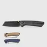 Kizer Madrac Nitro-V Blade V3693A1/ V3693A2, Portable Folding Camping Knife, Micarta Handle, EDC Multi-Function Tool Knife, Fruit Knife, Convenient Pocket Knife with Clutch Lock, Men's Gift