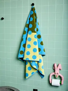 Dot Bath and Hand Towels