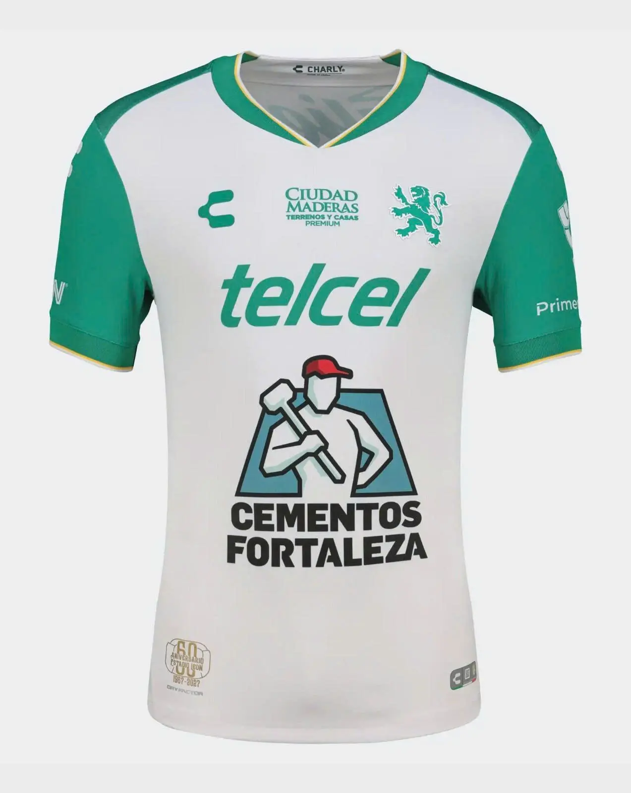 Club León 26 27 Away Jersey, Liga Mx Jersey, Mexico Football Shirt, Soccer Jersey, Champion Version
