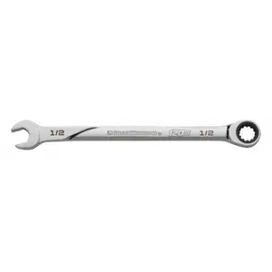 Gearwrench KD86444 0.94 In. 120Xp Universal Spline Extra Long Combination Ratcheting Wrench
