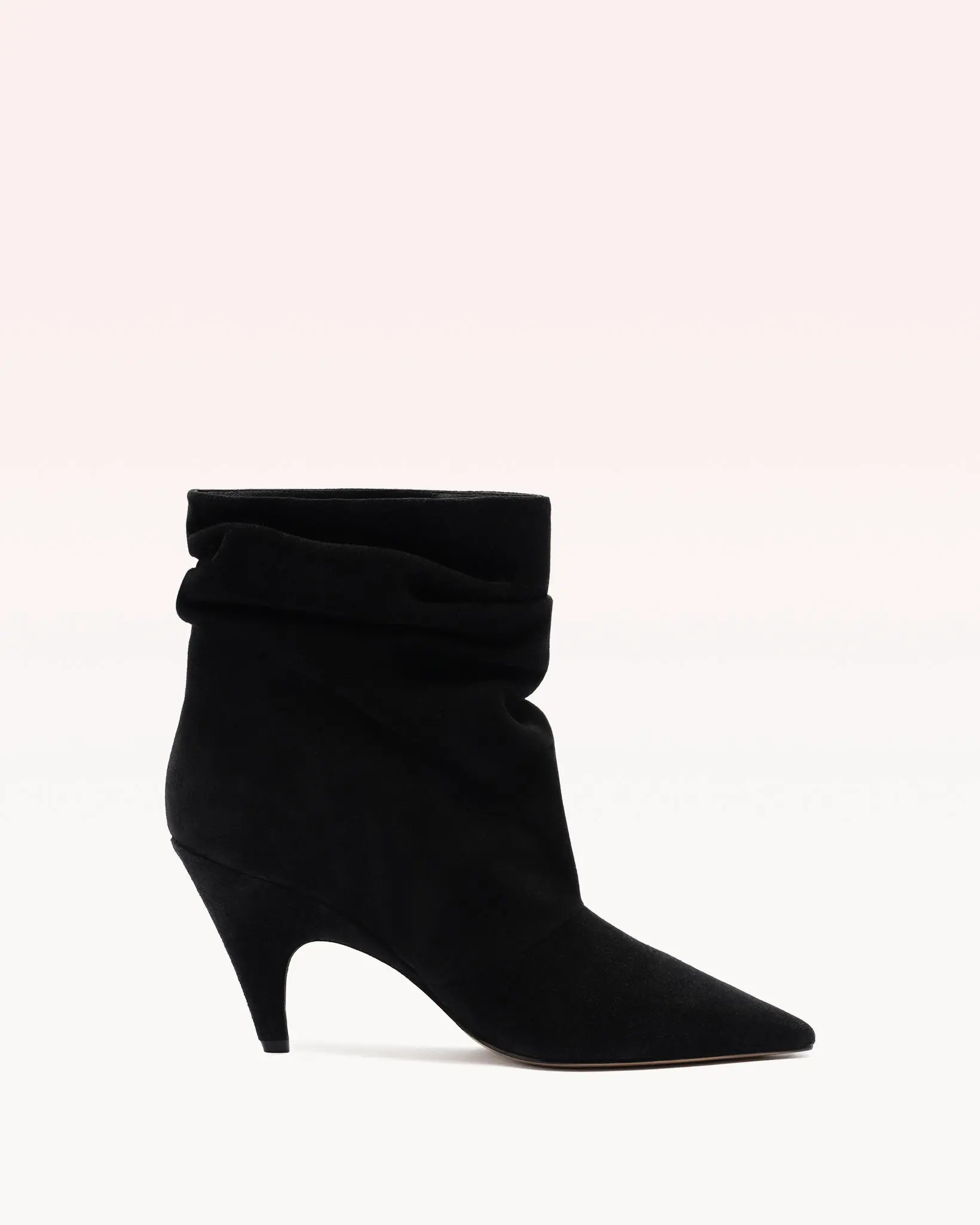 Tati Slouch Bootie Black