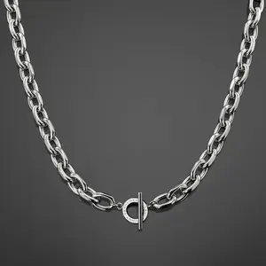 The Toggle Chain - Silver RG177