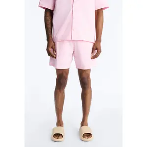 Montez Stretch Swim Trunk 7″ - Pink