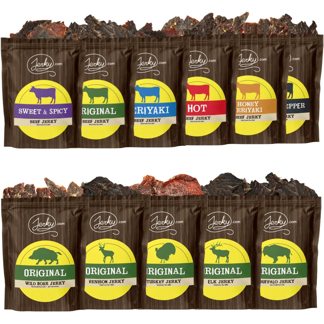 Jerky Lover's Combo Jerky Lover's Combo