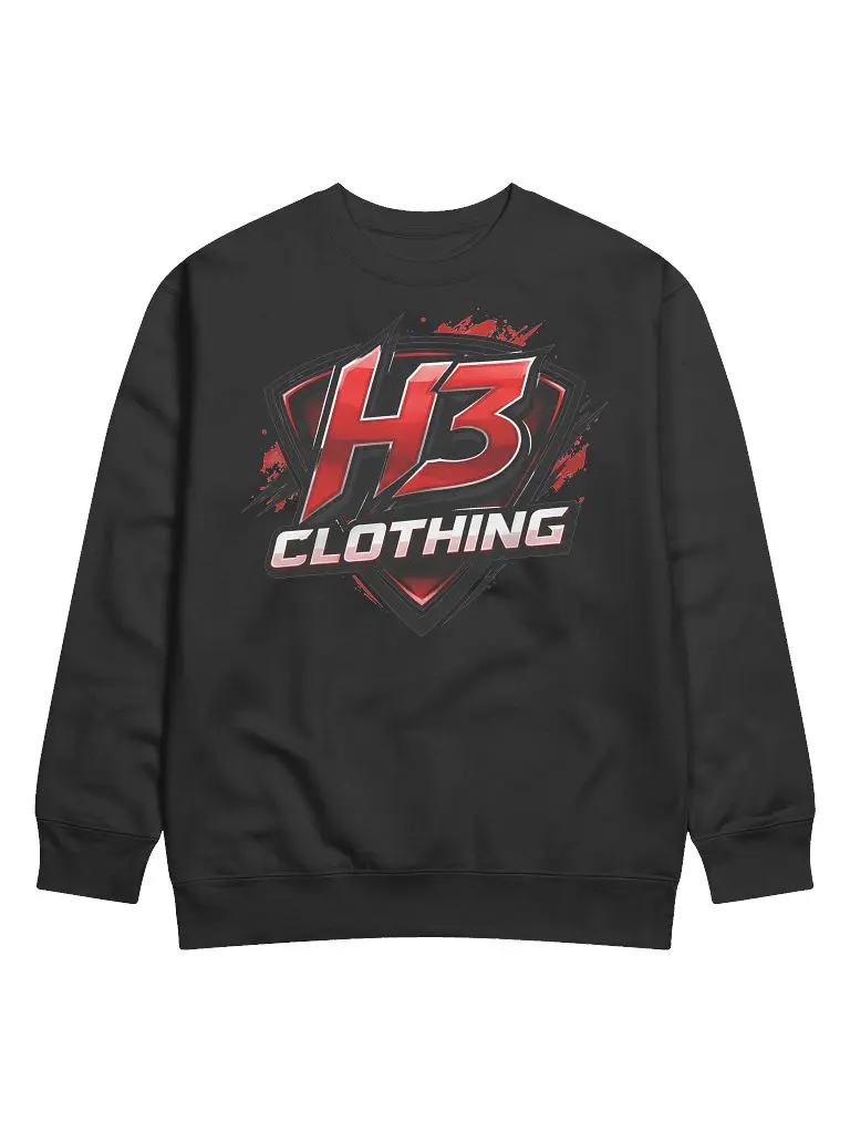 H3 Logo sweater in Black
