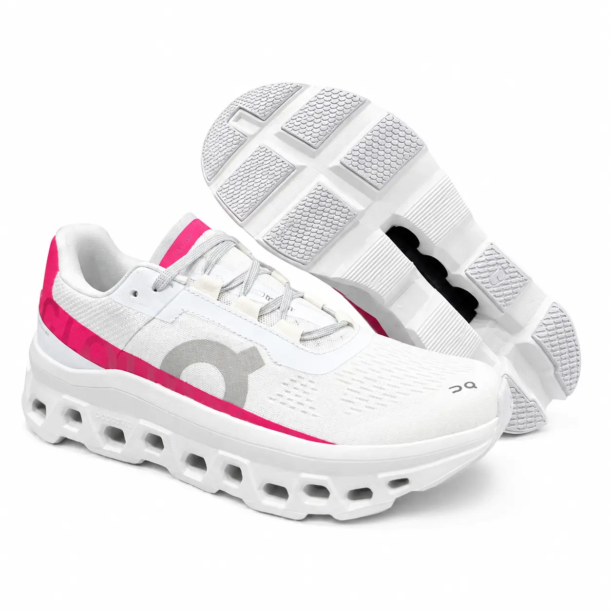 High Rebound Running Sneakers Breathable Athletic Trainers for Road Jogging Workout and Travel