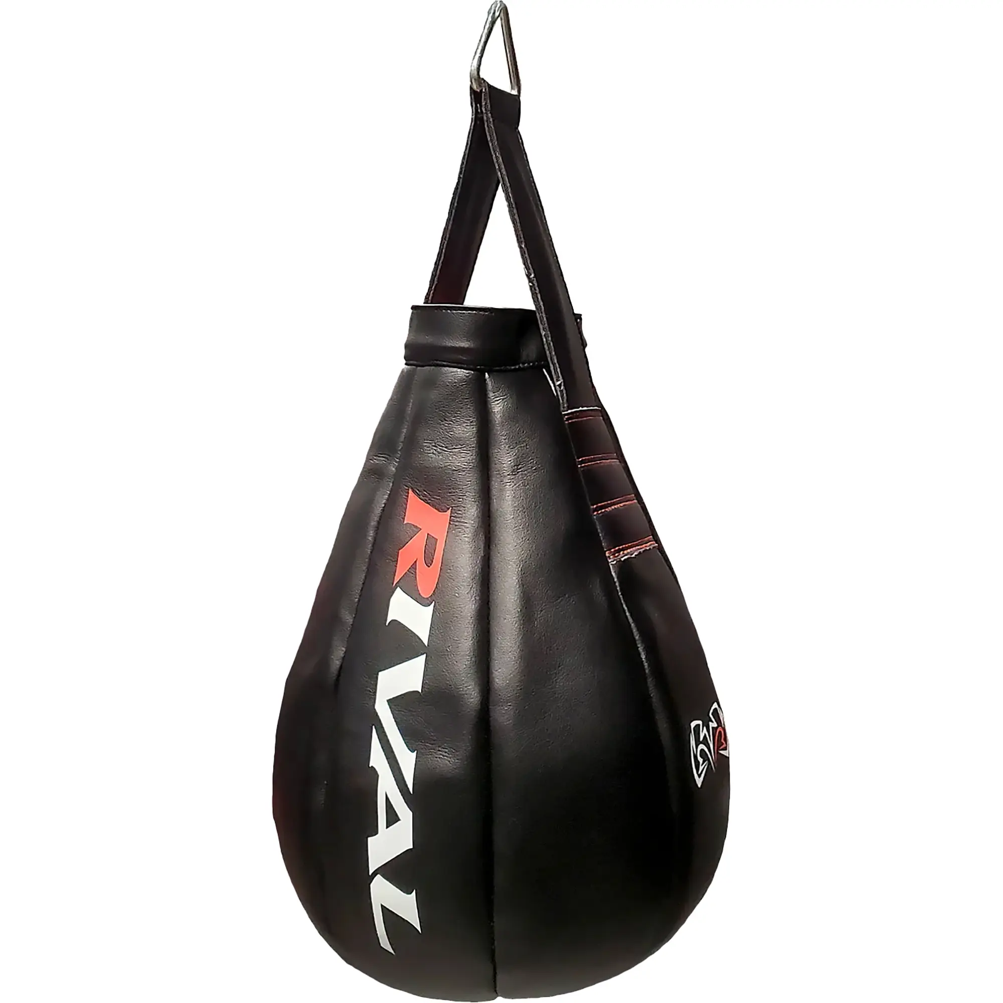 Rival Traditional Boxing Training Maize Bag - Black, Foam Padding, Compact Mount, Multi-Size, Speed Power Enhancement, Nylon, Adjustable Weight