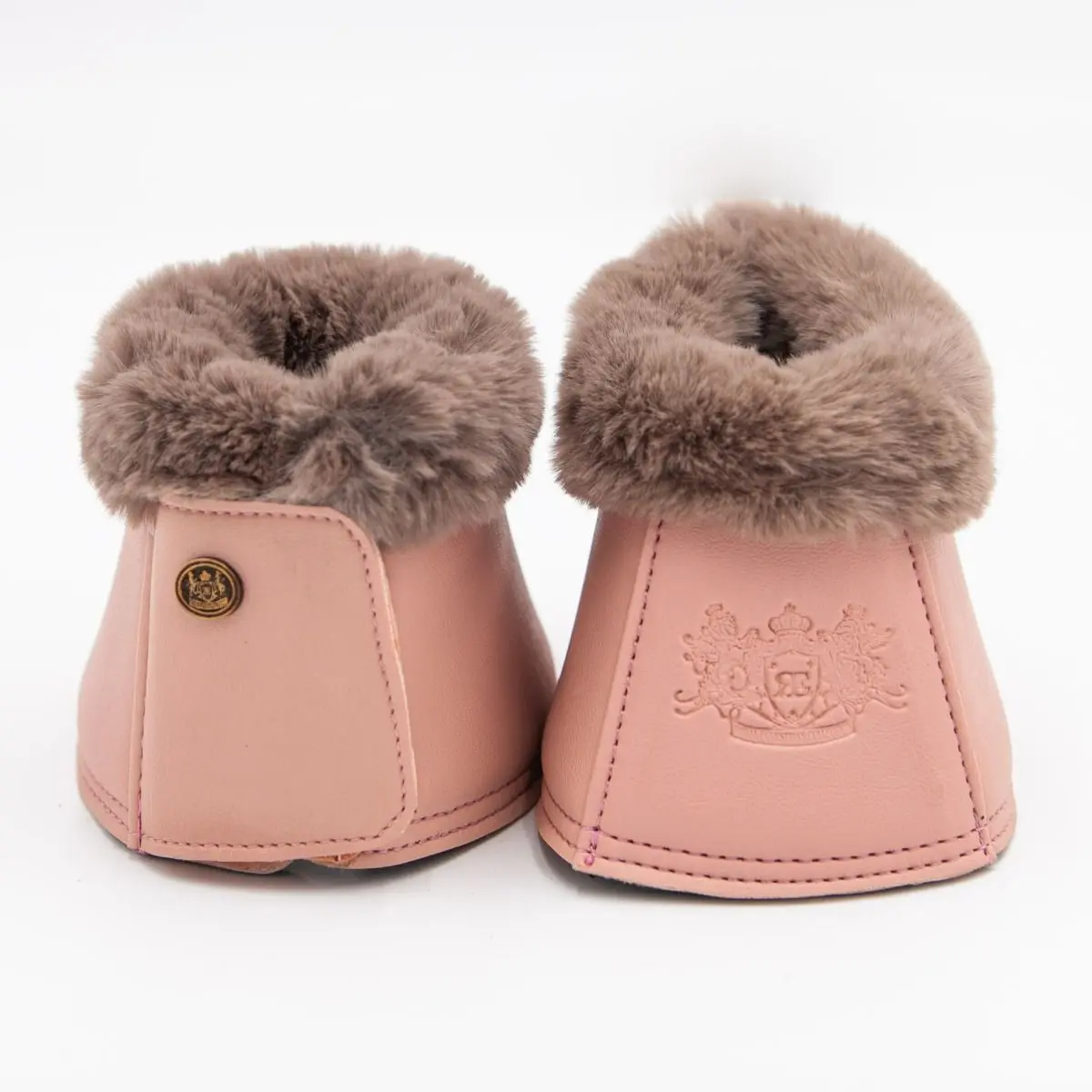 Royal Equestrian Premium Bell Boots Pink