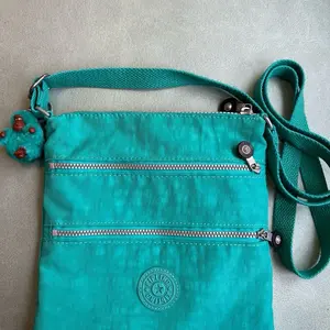 Kipling Keiko Crossbody Mini Bag w/Pom Key Charm