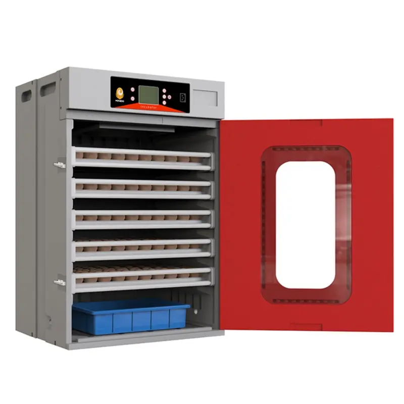 400-Egg Commercial Cabinet Incubator – Digital Poultry Hatcher with Automatic Temperature & Humidity Control – Large Capacity Egg Turning System for Chicken, Duck, Goose & Quail Eggs