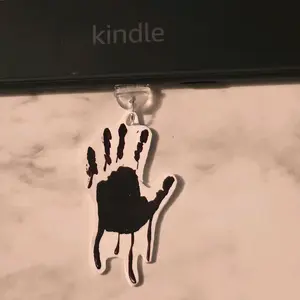 Thriller Bloody Handprint Kindle/Phone Dust Plug Charm