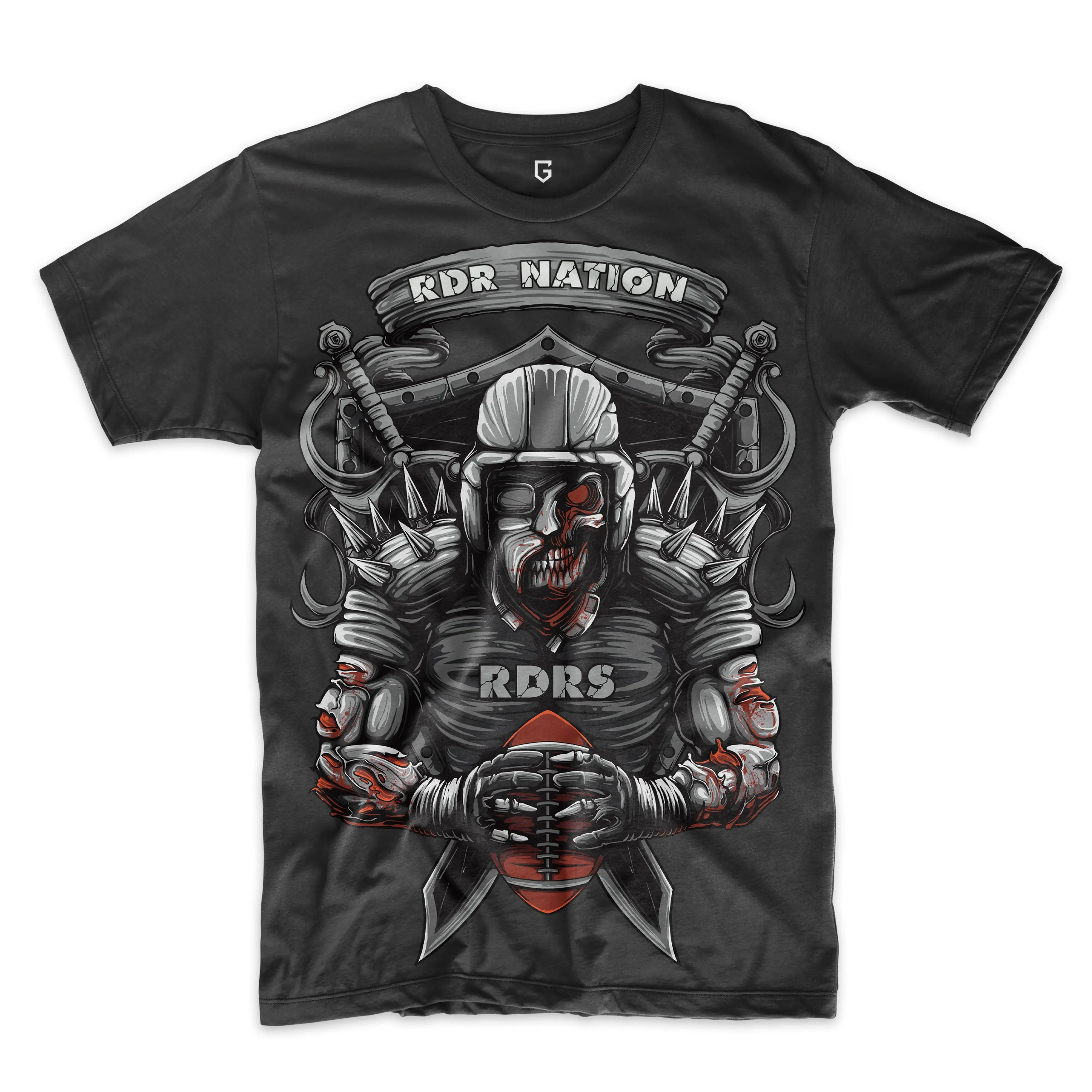 Las Vegas Raiders Football Men's T-Shirt