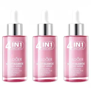 【BUY 1 GET 2 FREE】4 in 1 Deep Niacinamide Serum,Collagen + Niacinamide,Hydrating & Smoothing Care,Pore Care,Korean Skincare,Gifts for Women,Suit For All Skins