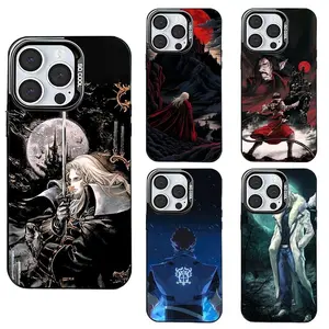 Castlevania Game Phone Cases For iPhone 17 16 15 14 13 12 11 Promax Pro Air Plus Anti Fall Black Matte Hard Bumper Unique Artistic Design