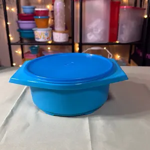 Blue Tortigrande Tupperware Mexico