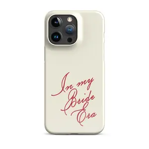 In my bride era phone case