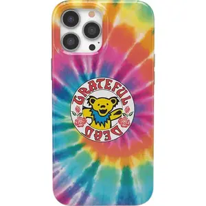 On Tour | Grateful Dead Tie Dye Sticker Case
