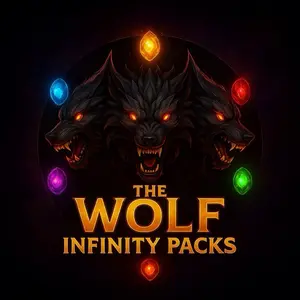 WOLFPACK INFINITY STONE PACK BLACK