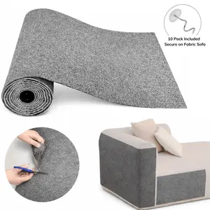 PinePaw Cat Scratching Patches Cuttable Wall Mounted Scratcher Mats for Indoor Furniture Pet Supplies Wear-resistant Scratch Resistant Protector