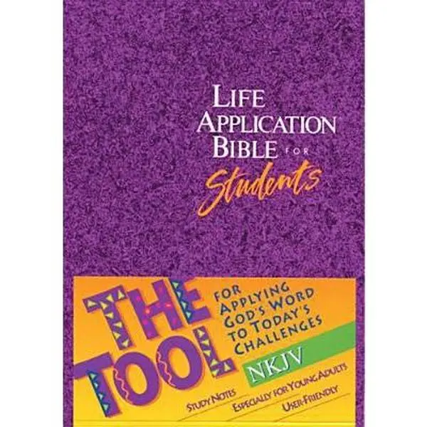 USED Book - Student's Life Application Bible: NKJV by Tyndale House Publishers Staff (Paperback) - english
