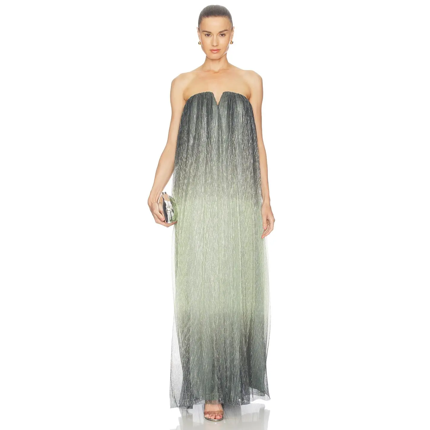 L'IDEE Aphrodite Gown in Garden Moonlight